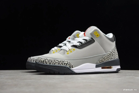 Retro (2021) Cool AIR CT8532-012 Jordan Grey 3 CT8532-012 1006